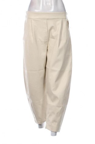 Damenhose Made In Italy, Größe M, Farbe Ecru, Preis € 24,00