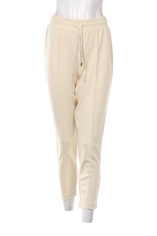 Pantaloni de femei Mango, Mărime S, Culoare Ecru, Preț 261,99 Lei