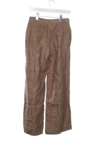 Damskie spodnie Massimo Dutti, Rozmiar XS, Kolor Brązowy, Cena 142,39 zł