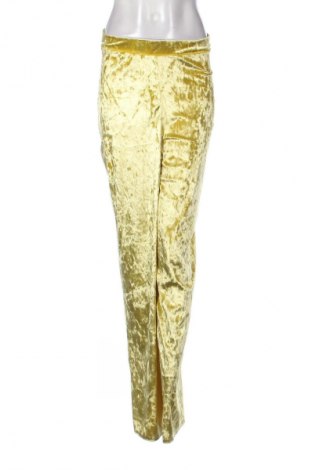 Dámske nohavice Missguided, Veľkosť S, Farba Žltá, Cena  14,91 €