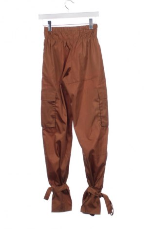 Pantaloni de femei Misspap, Mărime XS, Culoare Maro, Preț 107,89 Lei