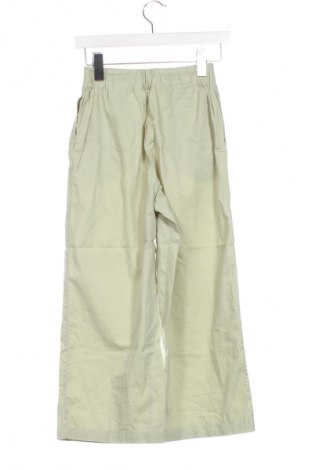 Damskie spodnie Monki, Rozmiar XS, Kolor Zielony, Cena 47,99 zł