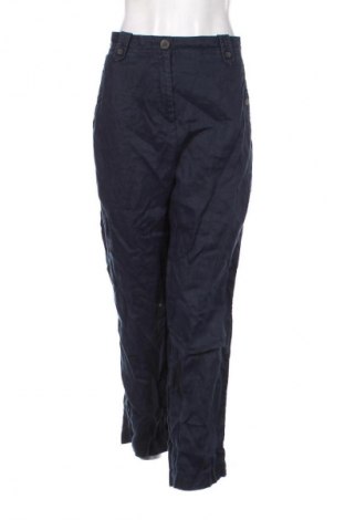 Pantaloni de femei Next, Mărime XL, Culoare Albastru, Preț 107,61 Lei