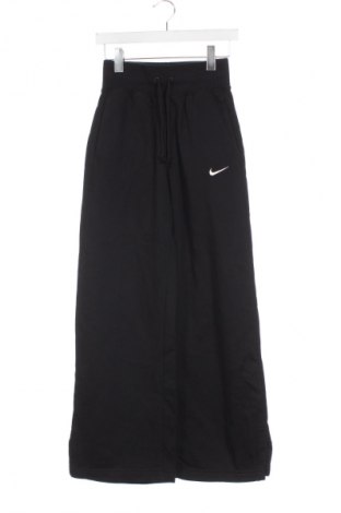 Дамски панталон Nike, Размер XS, Цвят Черен, Цена 55,99 лв.