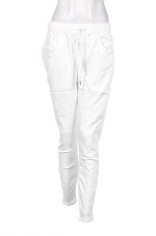 Pantaloni de femei Norah, Mărime L, Culoare Alb, Preț 139,99 Lei