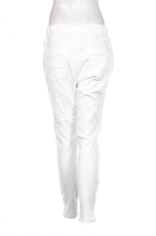 Pantaloni de femei Norah, Mărime L, Culoare Alb, Preț 139,99 Lei