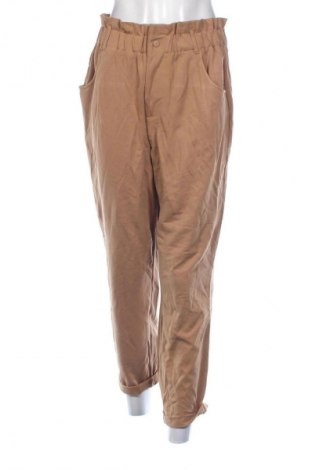 Damskie spodnie ONLY, Rozmiar L, Kolor Brązowy, Cena 88,99 zł