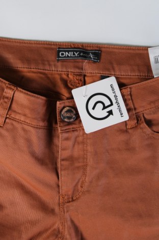 Dámské kalhoty  ONLY, Velikost M, Barva Hnědá, Cena  169,00 Kč