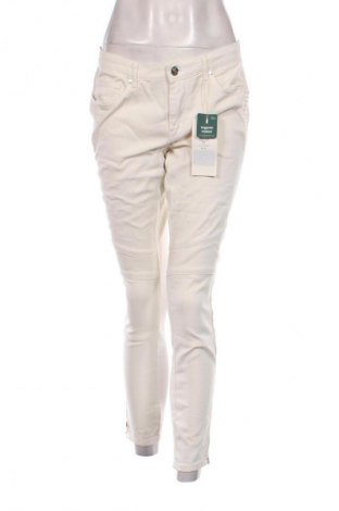 Pantaloni de femei ONLY, Mărime M, Culoare Ecru, Preț 84,92 Lei