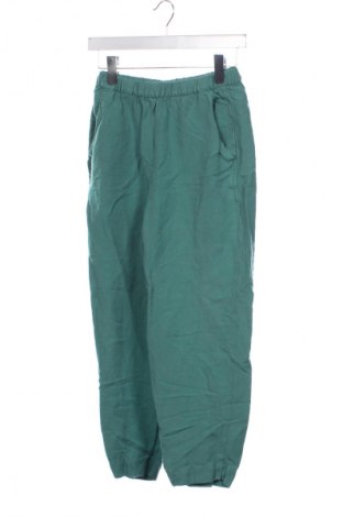 Damskie spodnie Oysho, Rozmiar XS, Kolor Zielony, Cena 94,26 zł