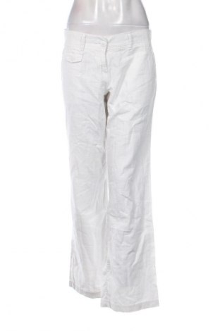 Pantaloni de femei Parallel, Mărime M, Culoare Alb, Preț 57,99 Lei
