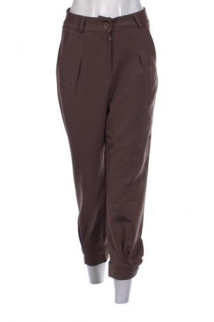 Pantaloni de femei Perry, Mărime M, Culoare Maro, Preț 76,32 Lei