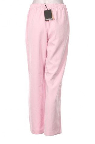 Damskie spodnie Pieces, Rozmiar XL, Kolor Różowy, Cena 88,99 zł
