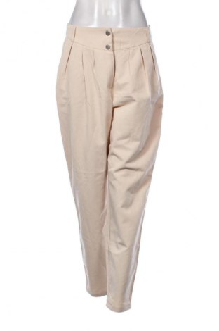 Pantaloni de femei Pimkie, Mărime M, Culoare Bej, Preț 76,00 Lei