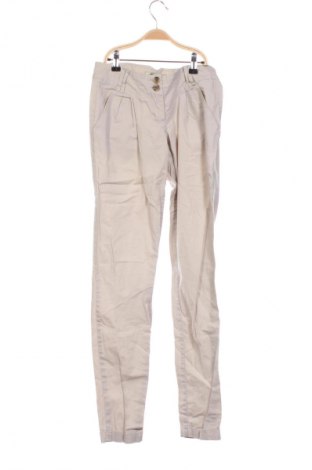 Pantaloni de femei Poison Scorpion, Mărime S, Culoare Bej, Preț 76,32 Lei