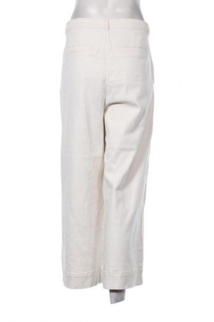 Damenhose Promod, Größe M, Farbe Ecru, Preis 20,99 €