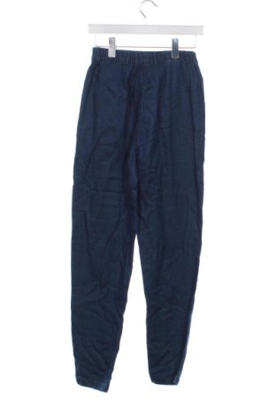 Damskie spodnie Pull&Bear, Rozmiar XS, Kolor Niebieski, Cena 124,92 zł