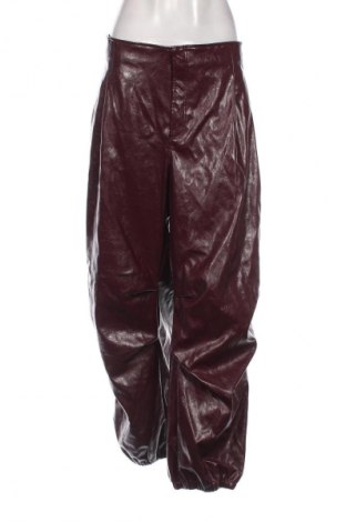 Pantaloni de femei Rainbow, Mărime 3XL, Culoare Roșu, Preț 98,99 Lei