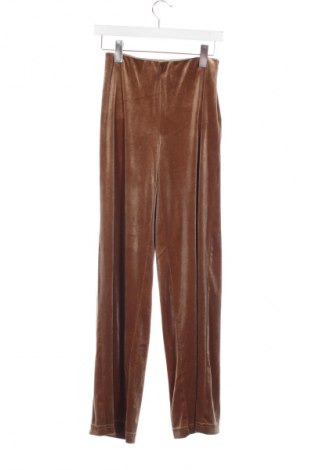 Pantaloni de femei Rinascimento, Mărime XS, Culoare Maro, Preț 476,99 Lei