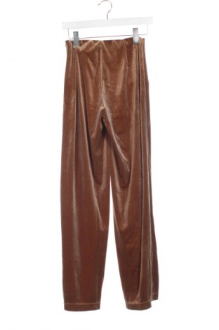 Pantaloni de femei Rinascimento, Mărime XS, Culoare Maro, Preț 476,99 Lei