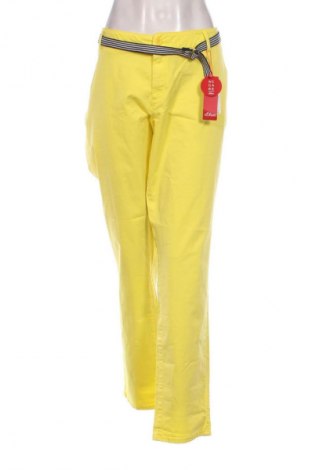 Női nadrág S.Oliver, Méret XXL, Szín Sárga, Ár 21 584 Ft