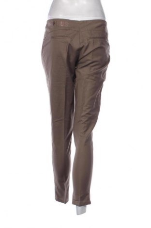 Pantaloni de femei Silvian Heach, Mărime XL, Culoare Maro, Preț 163,00 Lei
