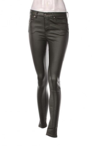 Damskie spodnie Simple Wish, Rozmiar S, Kolor Zielony, Cena 95,99 zł