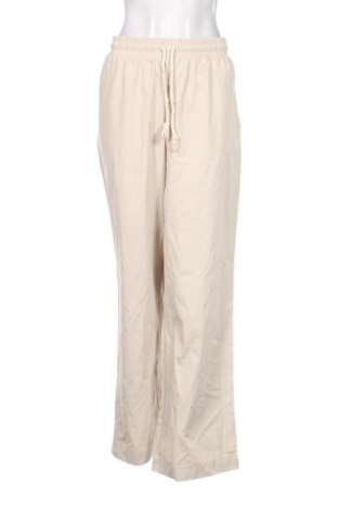 Pantaloni de femei Sinsay, Mărime XL, Culoare Bej, Preț 121,00 Lei