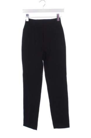 Dámske nohavice Stradivarius, Veľkosť XXS, Farba Čierna, Cena  16,95 €