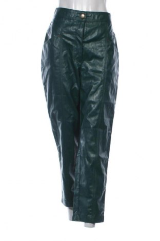 Pantaloni de femei TWINSET, Mărime L, Culoare Verde, Preț 352,63 Lei