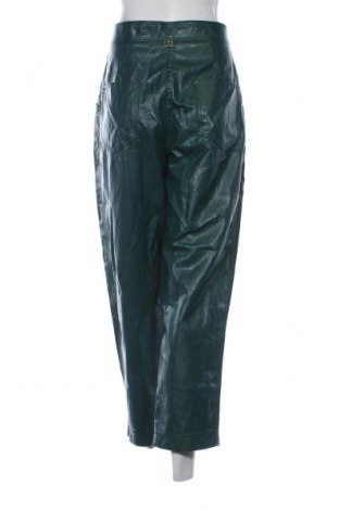 Pantaloni de femei TWINSET, Mărime L, Culoare Verde, Preț 352,63 Lei