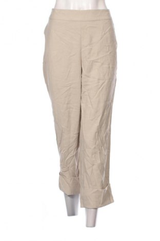 Pantaloni de femei Taifun, Mărime L, Culoare Bej, Preț 210,99 Lei