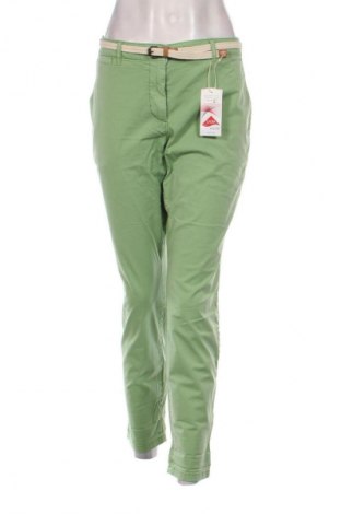 Pantaloni de femei Tom Tailor, Mărime L, Culoare Verde, Preț 316,99 Lei