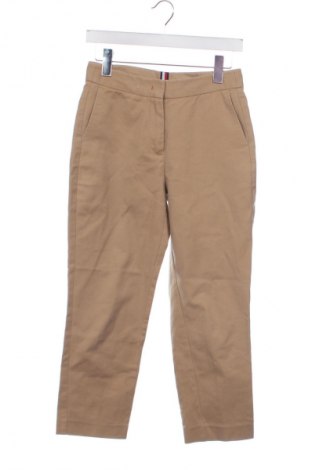 Γυναικείο παντελόνι Tommy Hilfiger, Μέγεθος XS, Χρώμα Καφέ, Τιμή 122,94 €