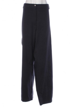 Damenhose Ulla Popken, Größe 5XL, Farbe Blau, Preis 28,99 €