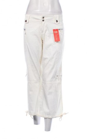 Dámske nohavice Unbranded, Veľkosť XL, Farba Kremová, Cena  23,52 €
