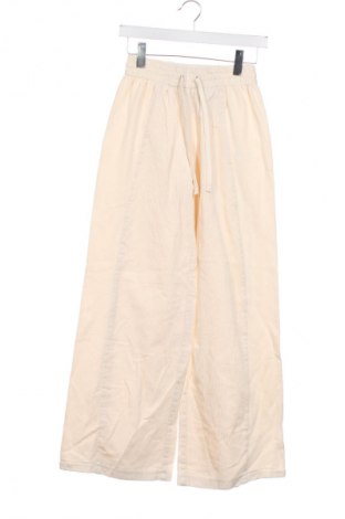 Damenhose Unbranded, Größe XS, Farbe Ecru, Preis 20,99 €