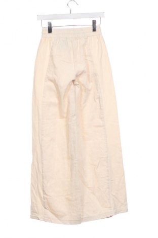 Damenhose Unbranded, Größe XS, Farbe Ecru, Preis 20,99 €