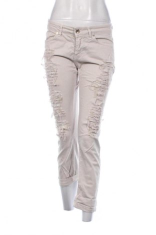 Pantaloni de femei Unbranded, Mărime M, Culoare Ecru, Preț 76,32 Lei