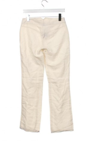 Damenhose Unbranded, Größe XS, Farbe Ecru, Preis 14,83 €