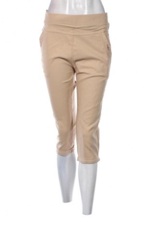Damenhose Unbranded, Größe M, Farbe Beige, Preis € 14,83