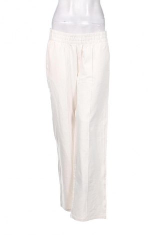 Damskie spodnie Unbranded, Rozmiar L, Kolor ecru, Cena 105,75 zł
