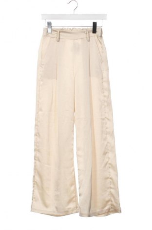Damskie spodnie Unbranded, Rozmiar XS, Kolor ecru, Cena 124,48 zł