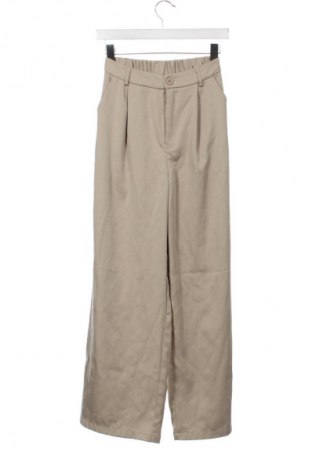 Pantaloni de femei Unbranded, Mărime XS, Culoare Bej, Preț 76,00 Lei