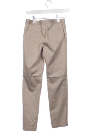 Дамски панталон Uniqlo, Размер XS, Цвят Бежов, Цена 41,04 лв.