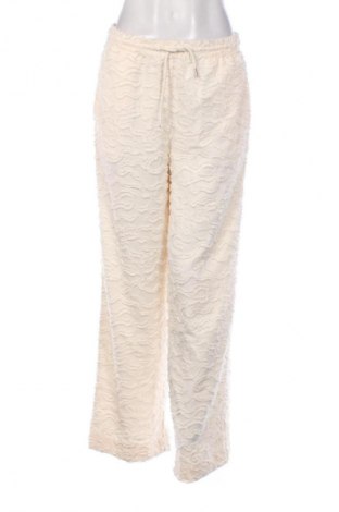 Damskie spodnie Vero Moda, Rozmiar M, Kolor ecru, Cena 62,02 zł