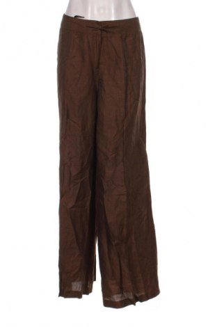 Pantaloni de femei WE, Mărime L, Culoare Maro, Preț 98,99 Lei