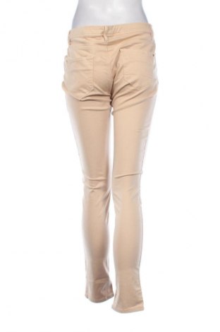 Pantaloni de femei Yessica, Mărime M, Culoare Bej, Preț 76,00 Lei