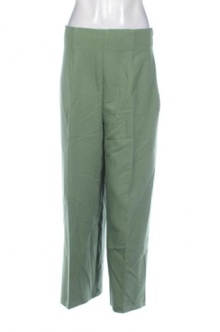Damenhose Zara, Größe L, Farbe Grün, Preis € 43,99