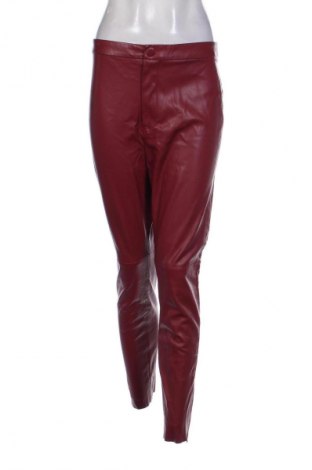 Damenhose Zara, Größe XL, Farbe Rot, Preis € 12,28